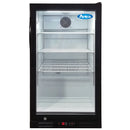 Atosa CTD-7T 21" Wide Single Door Counter Top Display Refrigerator Merchandiser