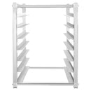 Atosa MPRA-SP Aluminum WELDED 7-Tier End Load Half Size Sheet Pan Rack