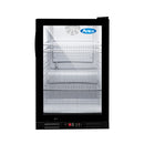 Atosa CTD-5T 21" Wide Single Door Counter Top Display Refrigerator Merchandiser