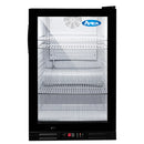 Atosa CTD-5T 21" Wide Single Door Counter Top Display Refrigerator Merchandiser
