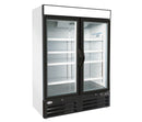 North Air NA-HGD48F 54" Wide Double Glass Door Display freezer