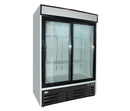 North Air NA-HGD49L Double Sliding Door 54" Wide Glass Display Refrigerator