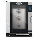 Unox XAVC-10FS Series Electric/Natural Gas Digital Controls Countertop Combi Oven -Fits 10 Full Size Sheet Pans or 20 Full Size Steam Table Pans