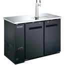 Nordic Air KGR-24-49 Double Door 49" Wide Keg Cooler/Beer Dispensing Refrigerator