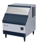 Blue Air BLUI-250A Undercounter Ice Machine, Crescent Shaped Ice Cubes -251 lbs/24 HRS,96LBS Storage