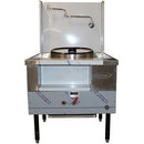 Cambo CAM-1 Natural Gas/Propane Single Burner Wok Range