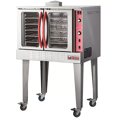 Convection pans outlet