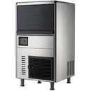 Nordic Air NIM-132F Ice Machine, Flake Shaped Ice - 132LB/24HRS, 44LBS Storage
