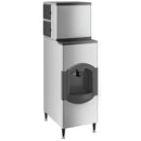 Nordic Air NIM-350CH Ice Machine & Dispenser, Cube Shaped Ice - 350LB/24HRS, 110LBS Storage