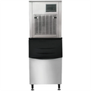 Nordic Air NIM-550F Ice Machine, Flake Shaped Ice - 550LB/24HRS, 275LBS Storage