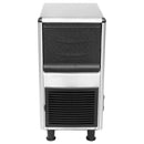 Nordic Air NIM-55B Ice Machine, Bullet Shaped Ice - 55LB/24HRS, 33LBS Storage