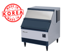Blue Air BLUI-250A Undercounter Ice Machine, Crescent Shaped Ice Cubes -251 lbs/24 HRS,96LBS Storage