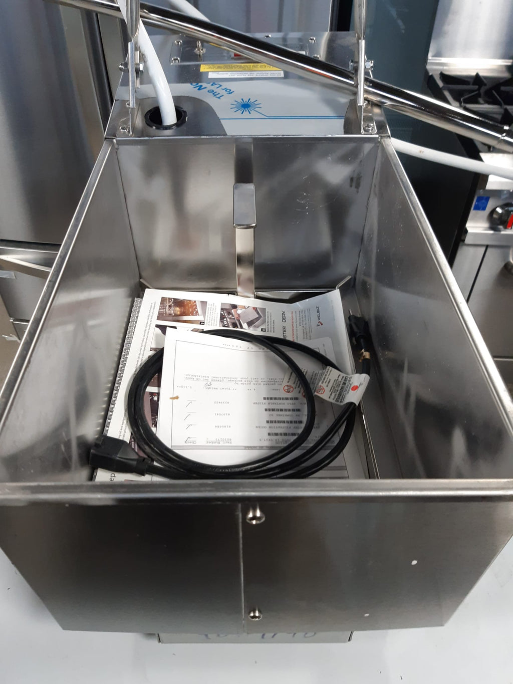 Brand New Frymaster PF50 50lb Commercial Fryer Filter 120v Maple