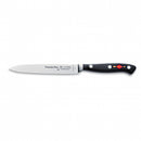 F.Dick Premier Plus Utility Knife Serrated Forged Black 5"