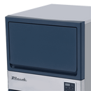 Blue Air BLUI-150A Undercounter Ice Machine, Crescent Shaped Ice Cubes -150 lbs/24 HRS,66LBS Storage