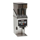 Bunn MHG-SS Funnel Coffee Grinder with Two Containers, LCD Screen & 3 Pre-Set Batch Size Settings