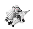 Omega HBS-195JS Manual Aluminum Meat Slicer - 14" Blade, 1/2 HP, Belt Drive
