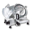 Omega HBS-300 Manual Aluminum Meat Slicer - 12" Blade, 1/3 HP, Belt Drive