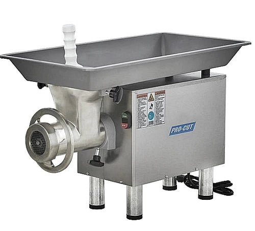Pro-Cut KG-22-W-XP Stainless Steel Meat Grinder- 2HP,220V