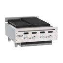 Vulcan VACB25 25" Heavy-Duty Natural Gas/Propane Radiant Charbroiler- 68,000 BTU