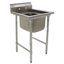 Stainless Steel Single Compartment Sink - Various Configurations
