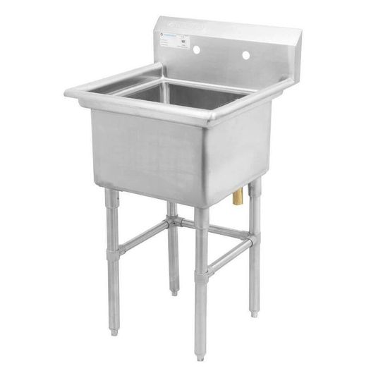 Stainless Steel Single Compartment Sink - Various Configurations
