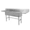 Maple Leaf Heavy Duty 16 Gauge Stainless Steel Sinks with Drainboard - Various Configurations