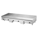 Vulcan HEG72E Heavy Duty Snap Action Thermostatic Control 72" Electric Griddle