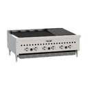 Vulcan VCCB36 36" Natural Gas/Propane Cast Iron Grates Charbroiler -87,000 BTU