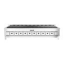 Vulcan VCCB60 60" Natural Gas/Propane Cast Iron Grates Charbroiler -159,000 BTU