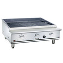 Vulcan VTEC36 36" Infrared Natural Gas/Propane Charbroiler- 66,000 BTU