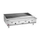 Vulcan VTEC48 48" Infrared Natural Gas/Propane Charbroiler - 88,000 BTU