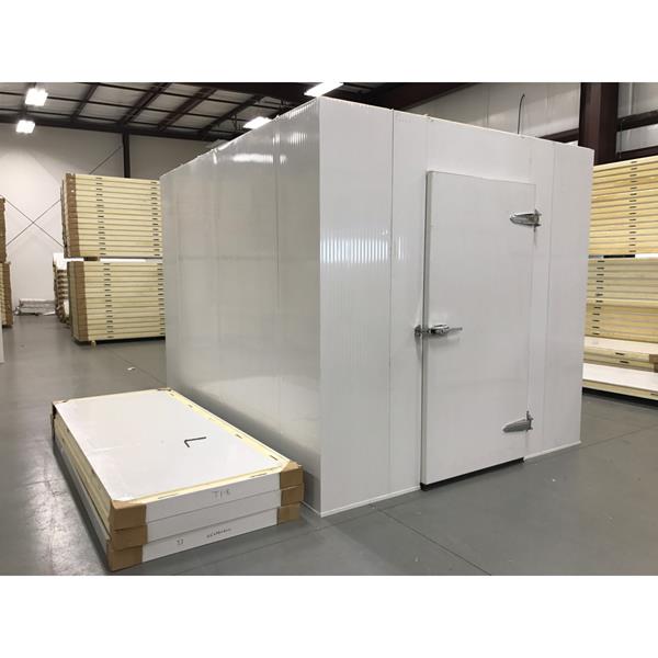 Walk In Freezer - Custom Size, Refrigeration Units Available