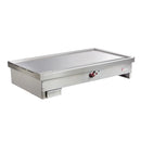 Wolf TYG48C Teppanyaki Natural Gas/Propane 48" Manual Griddle