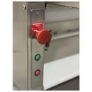 Somerset CDR-2000 Countertop Double Pass Dough Roller Sheeter- 20" Roller