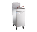 Vulcan 1VEG35M 35-40LB High Efficiency Natural Gas/Propane Floor Fryer-70,000 BTUs