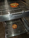 2018 XLT 1832 Series Compact Natural Gas Double Stack Pizza Conveyor Oven - 18" Wide Conveyor, 32" Long Cooking Chamber