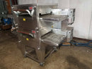 2018 XLT 1832 Series Compact Natural Gas Double Stack Pizza Conveyor Oven - 18" Wide Conveyor, 32" Long Cooking Chamber