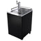 Nordic Air KGR-30-24 Single Door 24" Wide Keg Cooler/Beer Dispensing Refrigerator