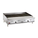 Vulcan VTEC48 48" Infrared Natural Gas/Propane Charbroiler - 88,000 BTU