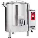 Vulcan ET100 100 Gallon Fully Jacketed Electric Steam Kettle