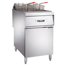 Vulcan 1ER85A 85Lb Electric Floor Fryer-208V