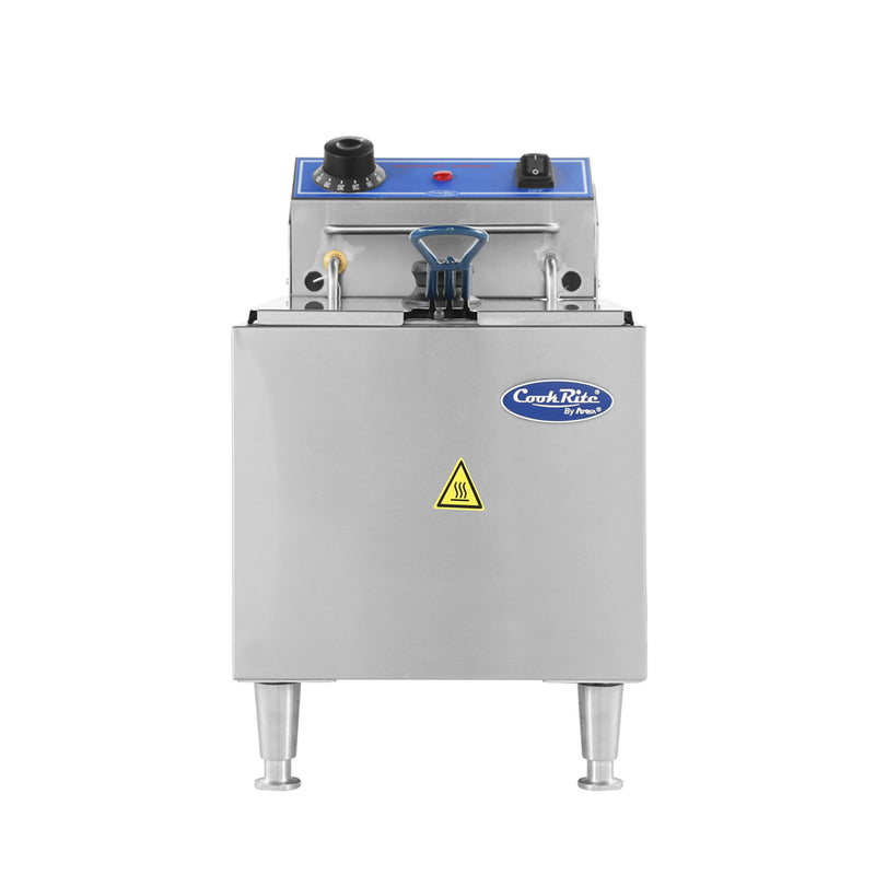 Atosa ACEF-16 16Lbs Single Pot Countertop Electric Fryer