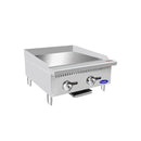 Atosa ATMG-24 24" Natural GAS/Propane Heavy-Duty Manual Griddle