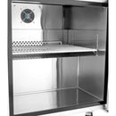 Atosa AUF27SD 27" Single Door Undercounter Freezer Work Table