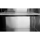Atosa AUF24SD 24" Shallow Depth Single Door Undercounter Freezer Work Table