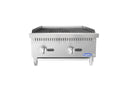 Atosa ATRC-24 24" Heavy-Duty Natural Gas/Propane Countertop Radiant Charbroiler