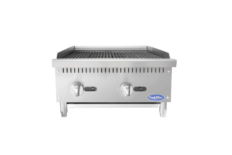 Atosa ATRC-24 24" Heavy-Duty Natural Gas/Propane Countertop Radiant Charbroiler