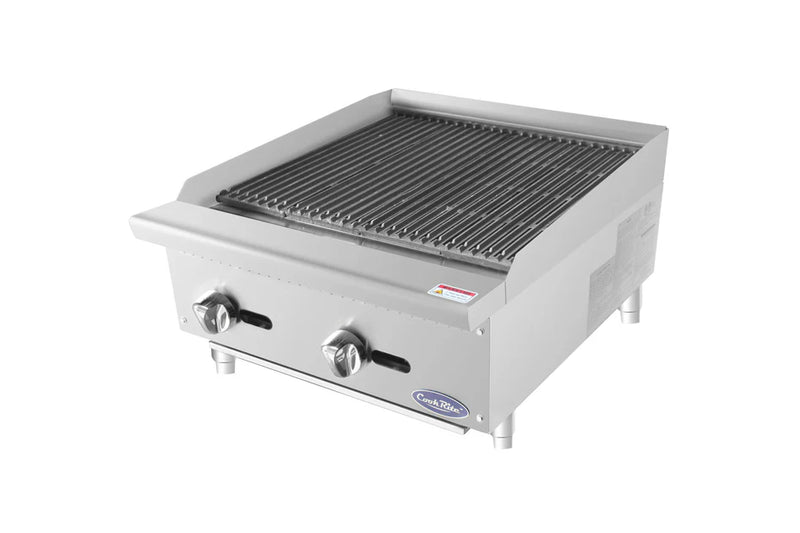 Atosa ATRC-24 24" Heavy-Duty Natural Gas/Propane Countertop Radiant Charbroiler