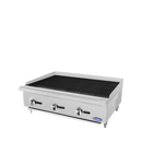 Atosa ATRC-36 36" Heavy-Duty Natural Gas/Propane Countertop Radiant Charbroiler